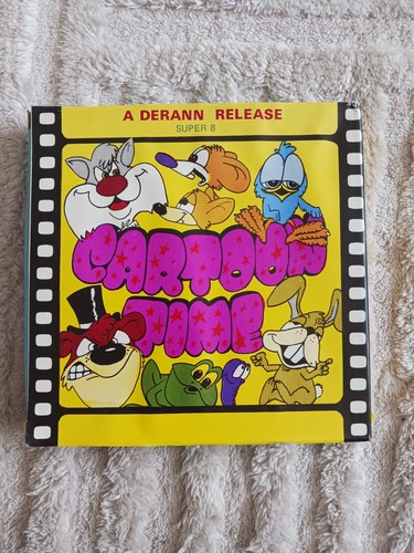 Derann cartoon time super - derann,