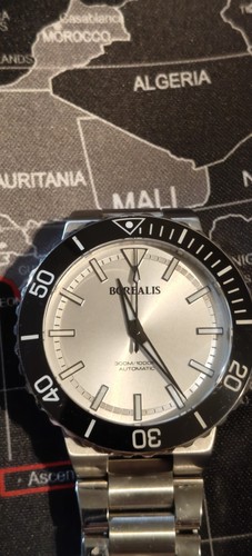 Orologio borealis caloura - borealis, 300m