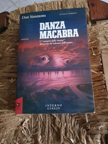 Danza macabra dan simmons - macabra,