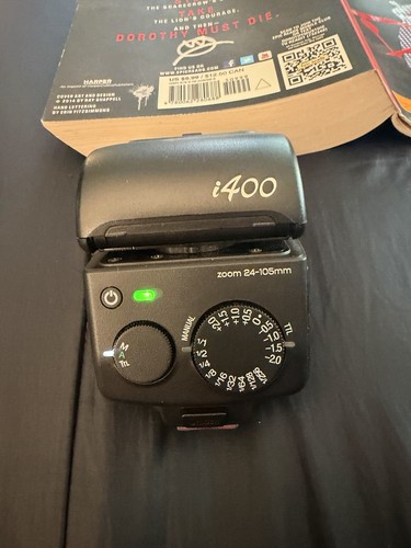 Nissin i400 ttl flash per - ttl,