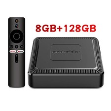 Q7 Android 14 TV Box 8K Video