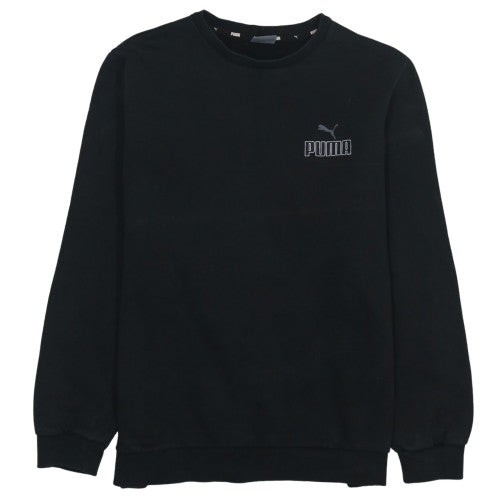 Felpa pullover girocollo puma - felpa,