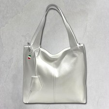 Borsa Hobo In Vera Pelle