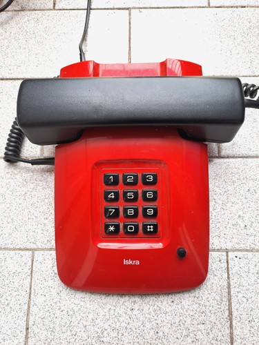 Telefono fisso marca - , iskra