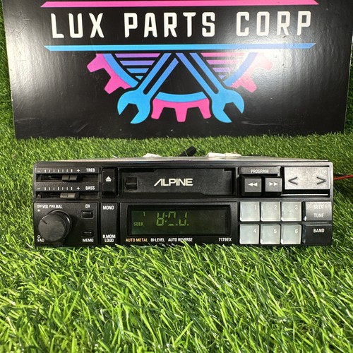 Alpine car audio - car, am/fm