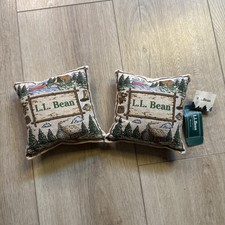 L..L. Bean mini cuscino