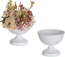 Bianco Vaso Centrotavola