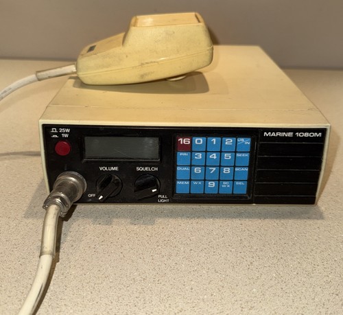 Seaport marine 1080m radio - marine,