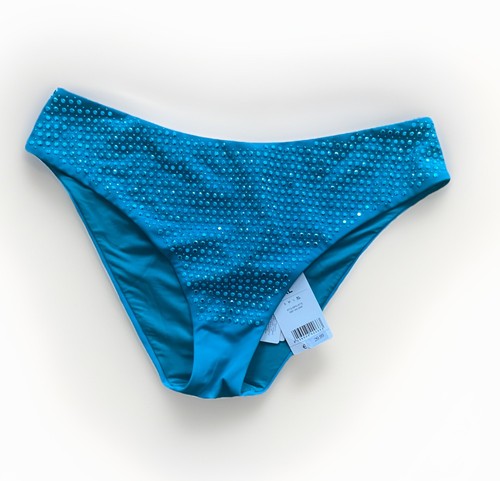 Calzedonia teal bikini bottom - bikini,