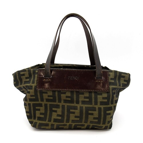 Fendi zucca tote bag - tote,