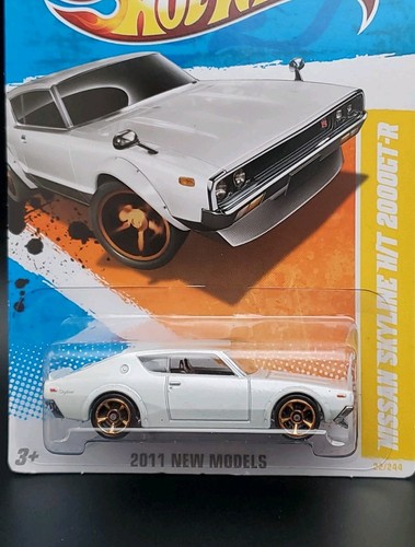Hot wheels nissan skyline t - hot,