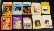 STOCK DI 10 CASSETTE STEREO8