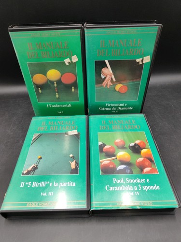 Manuale del biliardo - il,