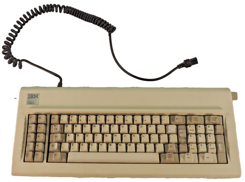 Tastiera vintage ibm modello - ibm, f