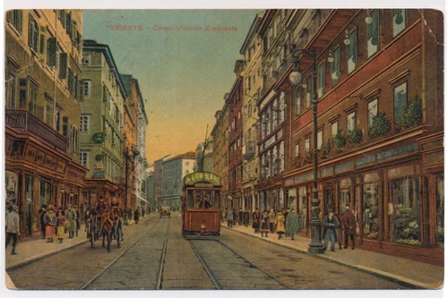 Trieste corso vittorio - trieste,