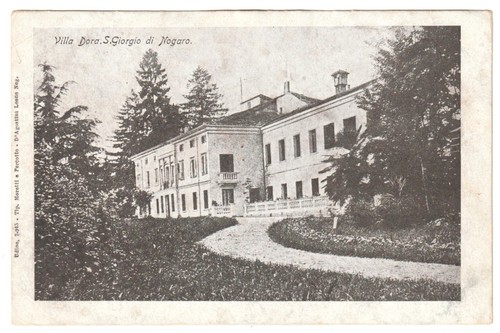 San giorgio nogaro - di, villa