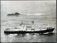 Foto vintage Sottomarino nucleare sovietico 1970 Ft 36587 - Stampa 20x15 cm