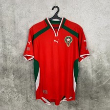 MAGLIA CALCIO CASA MAROCCO