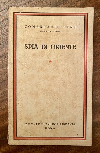 Comandante feng - feng, vespa)