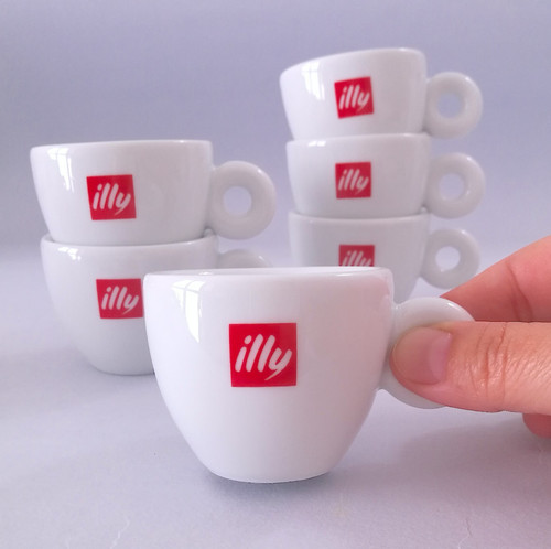 Tazzine illy espresso cup - tazzine,