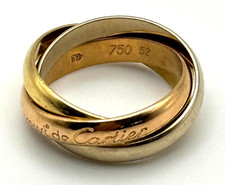 Vintage 18k Tricolored Gold