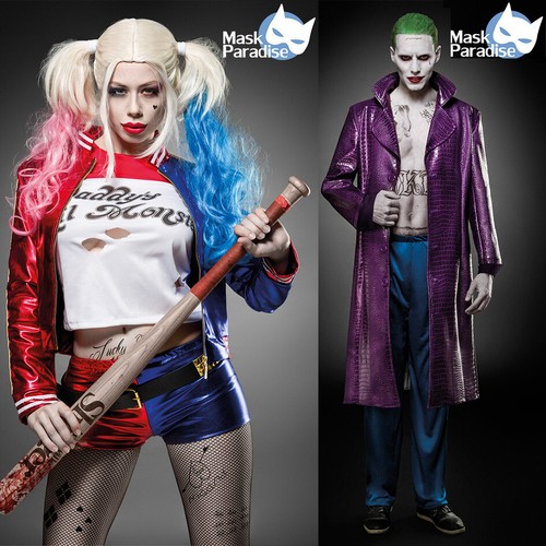 Suicide harley costume donna - suicide,