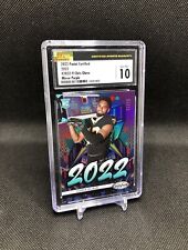 2022 Certificato Chris Olave GRAFFITI /10 SPECCHIO VIOLA SSP RC #2022-9 CSG 10 📈📈