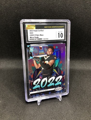 2022 certificato chris olave - 2022,