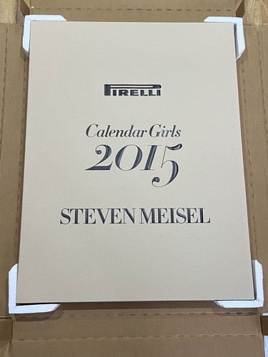Pirelli calendar 2015 mint - pirelli,