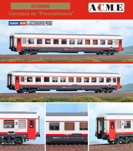 Acme 50605 carrozza - carrozza, ex