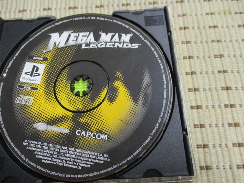 Mega man legends - man,