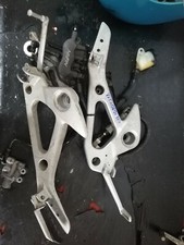 coppia pedane originali honda varadero 1000 1999 2000 2001