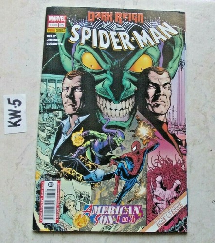 Fumetto spider man dark reign - man,