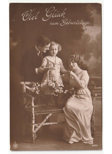 Antica foto cartolina - foto,