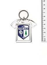 PORTACHIAVI Figurina maglia calcio calciatori squadra PINEROLO F.C. 1918