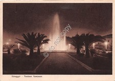 Cartolina Viareggio Fontana