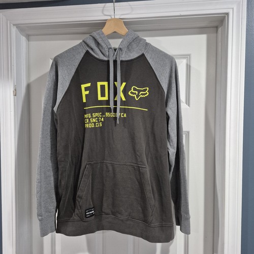 Felpa con cappuccio - fox, racing