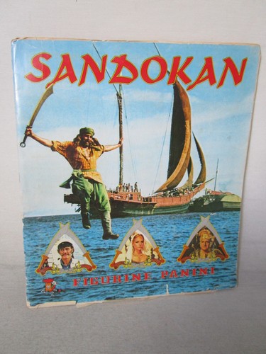 Album figurine sandokan - 14-album, figurine-