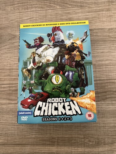Robot chicken complete series - robot,