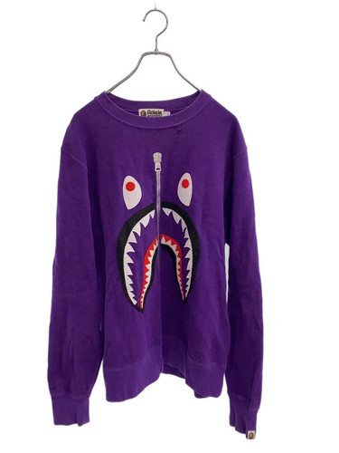 Felpa bathing ape viola - bathing,