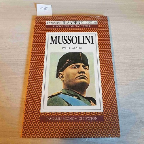 Mussolini paolo alatri - mussolini,