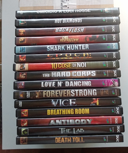 Lotto film dvd - di, 18