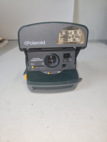 Polaroid 600 one step - polaroid,