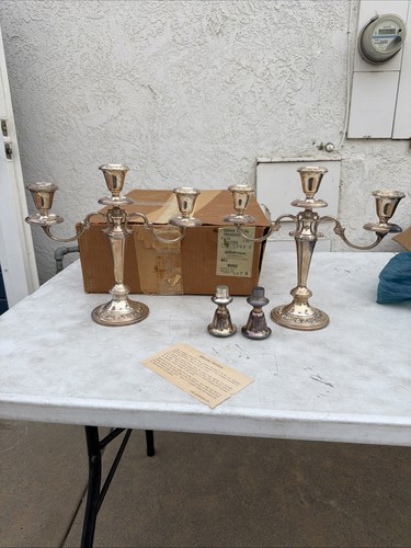 Candelabro gorham strasbourg - candelabro,