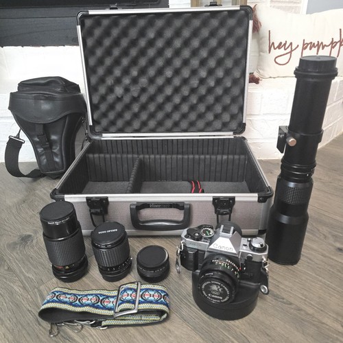 Canon program 35mm slr - canon,