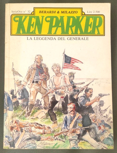 Ken parker leggenda del - ken,