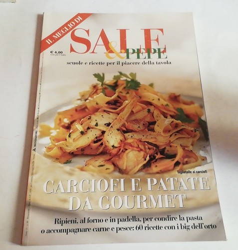 Meglio sale pepe - di,