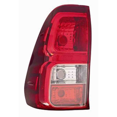 Fanale posteriore bianco - fanale, bianco-rosso