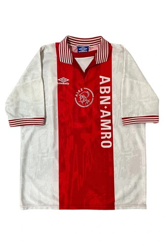 Camiseta local ajax 1996 - camiseta,