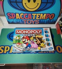 Gioco Monopoly Super Mario da Collezione. Scatola con segni di usura.